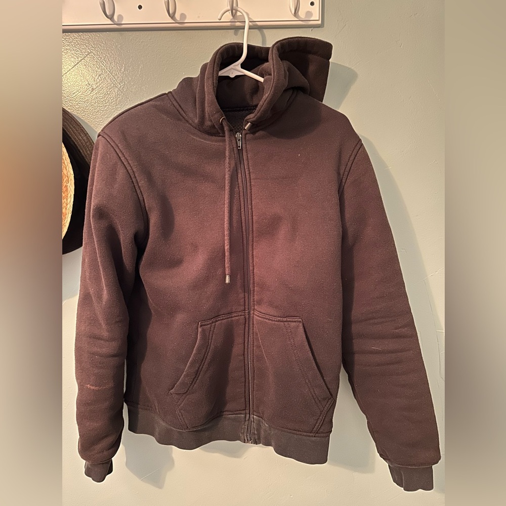 FTW Company Black Motorcycle Riding Jacket